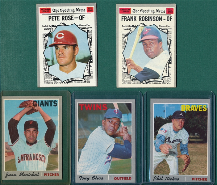 1970 Topps Lot of (58) W/ Stargell