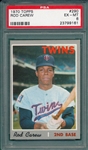 1970 Topps #290 Rod Carew PSA 6