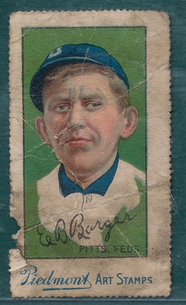 1914 T330-2 Barger Piedmont Art Stamps