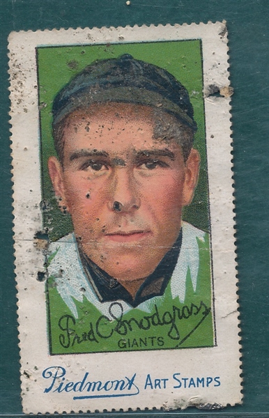 1914 T330-2 Snodgrass Piedmont Art Stamps