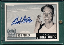 1999 UD Epic Signatures Bob Feller