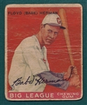 1933 Goudey #5 Babe Herman